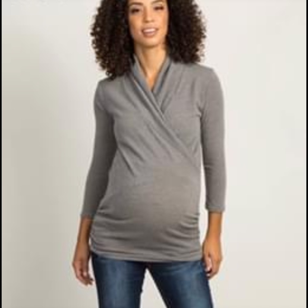 Pinkblush maternity top